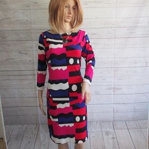 NWT - JOSEPHINE lined stretchy dress - sz M - $79.
